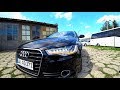 Приехала моя Audi A6 3.0 TDI S-Tronic Quattro Еду смотреть Состояние!