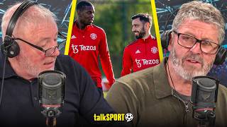 Ally McCoist &amp; Andy Townsend REACT to Paul Pogba's CLAIM Bruno Fernandes should WIN Ballon d'Or