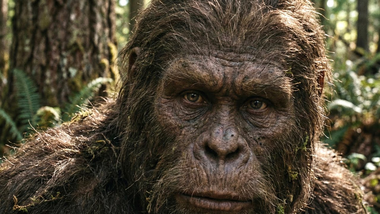 Bigfoot Tracks in The Poconos