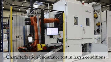 Characterization and endurance test in harsh conditions