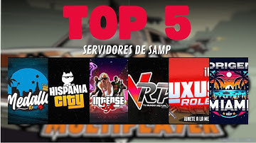 Mejores servidores de GTA SAMP 2025