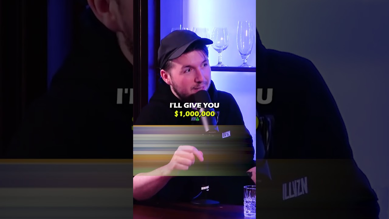 Sidemen - When KSI Gave Callux $1,000,000 😱