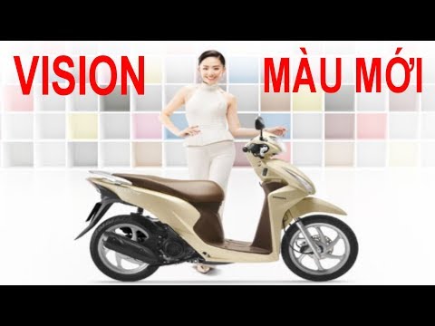 Giá xeHonda Visionbản 2023 mới nhất hôm nay tại đại lý