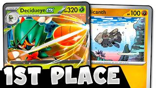 1st Place Decidueye Deck PROVES it's Good!