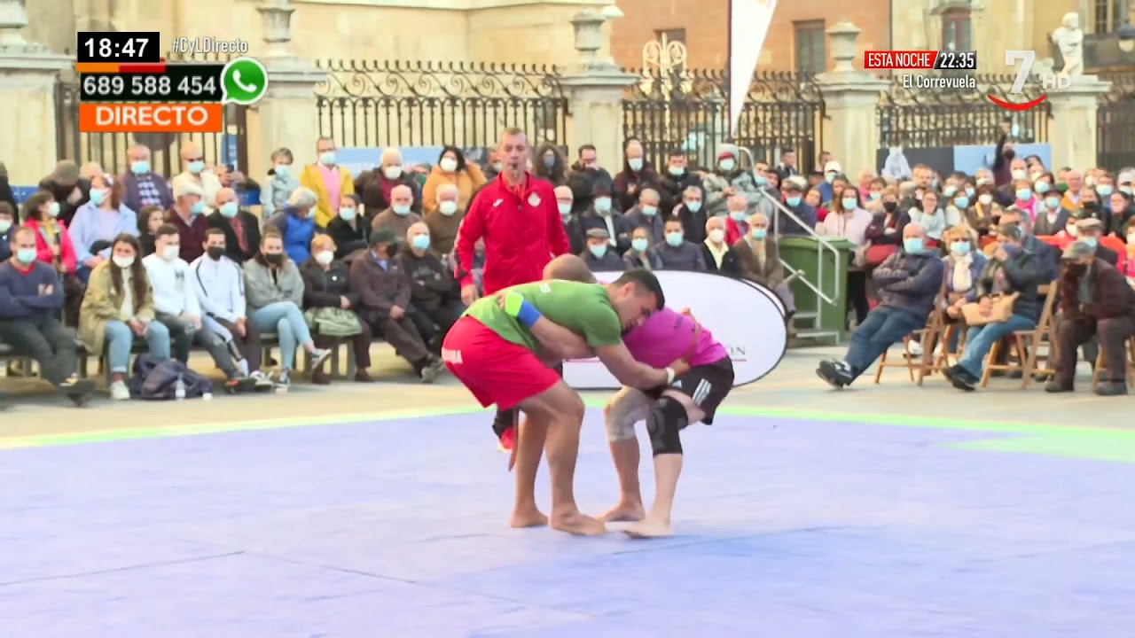 Lucha leonesa por San Froilán | Castilla y León directo