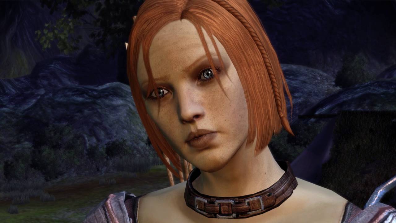 Dragon Age Origins, часть 27 — Лагерь отряда — 60 кадров в секунду, без комментариев