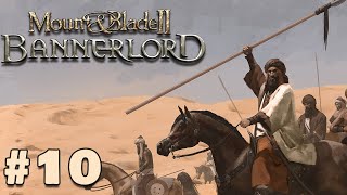 VAHABİ ÇÖLLERİNDEKİ ESİR LİDER | Mount & Blade II: Bannerlord Türkçe 10. Bölüm