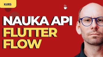 API Flutter Flow tutorial po polsku