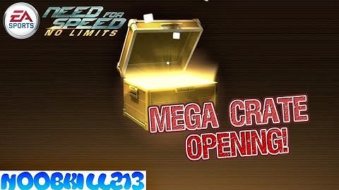 Need For Speed No Limits Mega Crate Opening!!