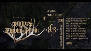 Wolves in the Throne Room April European Tour