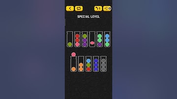 Ball Sort Puzzle Special Level after Level 13425