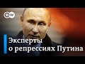 Западные эксперты о Путине в роли Лукашенко, усилении репрессий и провале "спецоперации" в Украине