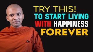 Try This To Start Living With Happiness And Inner Peace Forever