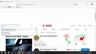 Looking up ETFs on yahoo finance