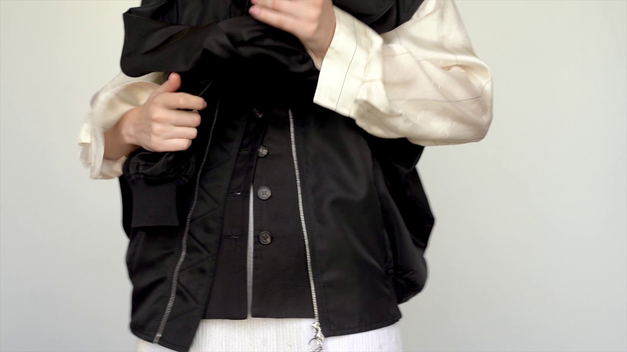 BLACK LOLITA BOMBER JACKET _ - YouTube