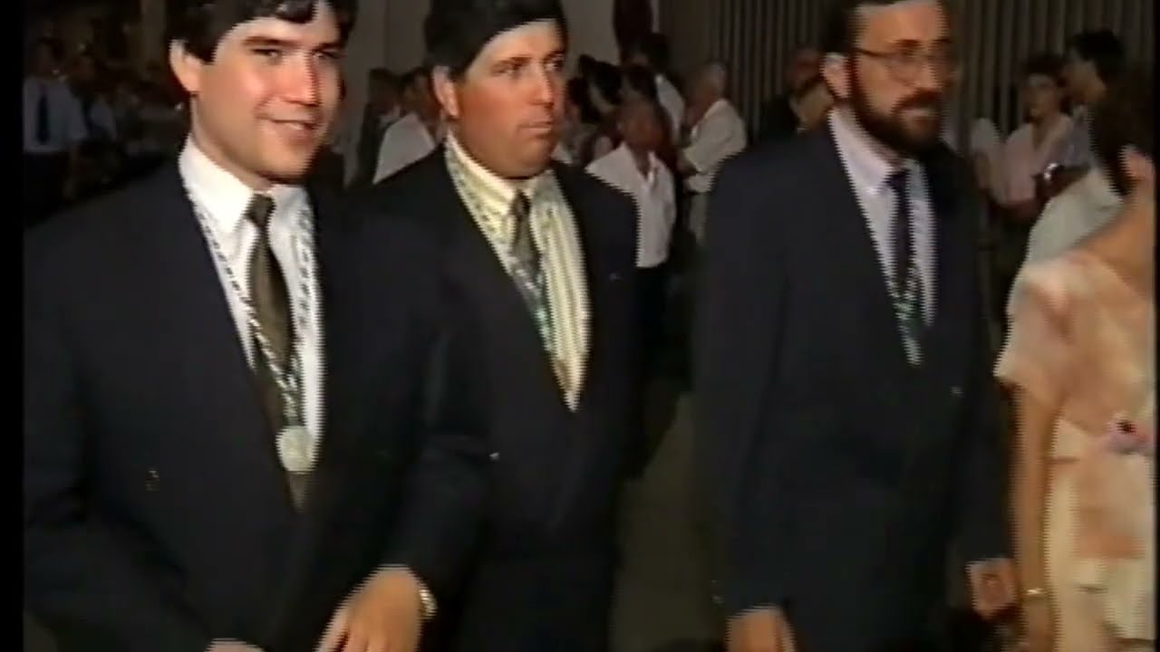 Tomelloso 1991: Procesión Virgen de las Viñas