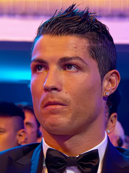 Ronaldo Reacts Messi at Ballon d'Or...🥴