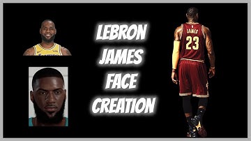 LeBron James Face Creation 2K19! | How To Make Your MyPlayer Look EXACTLY Like LeBron James!