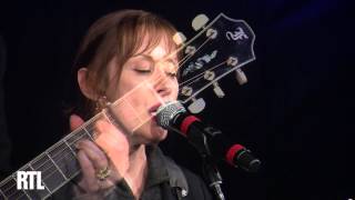 Suzanne Vega - Luka en live dans le Grand Studio RTL - RTL - RTL