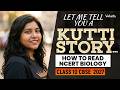 Let Me Tell You a Kutty Story of How to Read NCERT Biology! | Class 10 CBSE 2027 | Sandra Ma'am