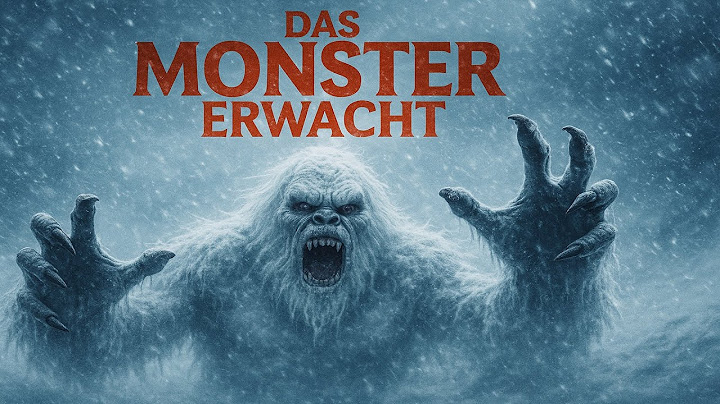 „DAS MONSTER ERWACHT – Der gefährlichste Horrorfilm auf Deutsch!“