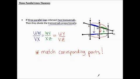 8.3e notes Three Parallel Lines Theorem