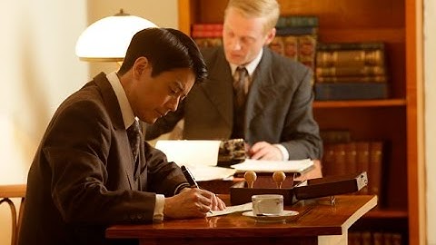 第2次世界大戦中に多くの命を救った実在の人物を唐沢寿明が熱演！映画『杉原千畝　スギハラチウネ』予告編