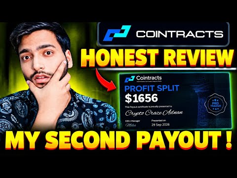 Cointracts Propfirm Review | Cointracts Payout
