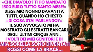 ti Ho Mandato 1500 Euro Al Mese Per Laffitto Disse Mio Nonno Davanti A Tutti Senza Vergogna