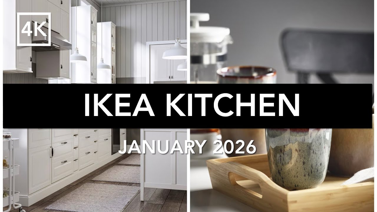 IKEA 2026 Kitchen & Dining Shopping Tour | Showroom Walkthrough January 2026 | Shop With Me