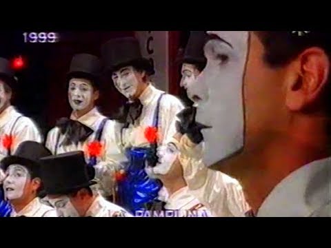 Actuación de La pamplina en semifinales del COAC 1999