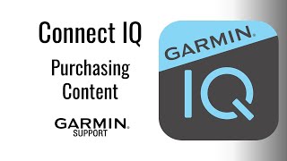Connect IQ™ Purchases | Garmin Support screenshot 4