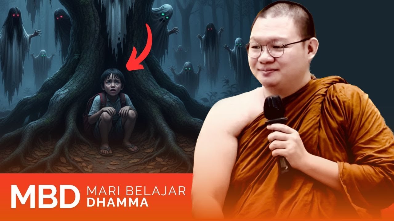 Cara Ampuh Penghilang Ketakutan dan Kekhawatiran oleh Bhante Abhijato