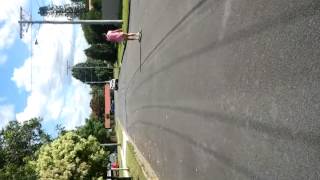 Tamieka's pro ride on the z-flex