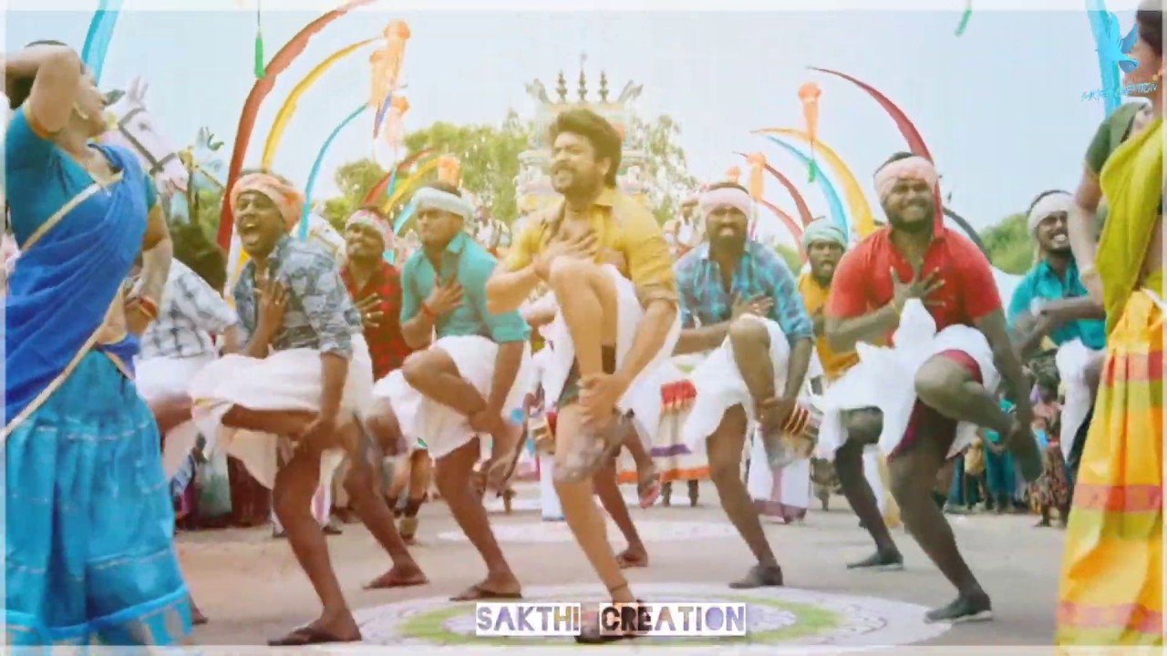 Kaappaan - Siriki Whatsapp status | Suriya, Sayyeshaa | Harris Jayaraj, K V Anand

||SAKTHI CREATION