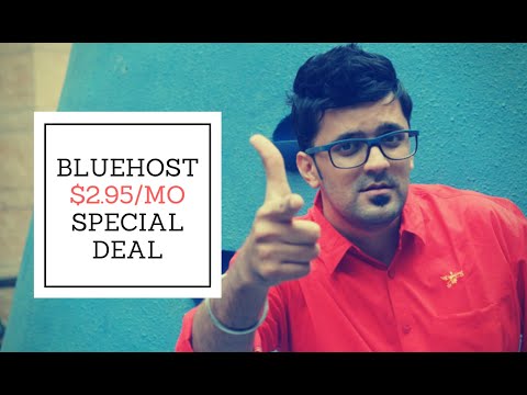 Bluehost Hosting Discount Coupon Codes ✅ Exclusive $2.95/mo