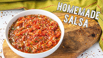 Restaurant-Style Salsa Recipe