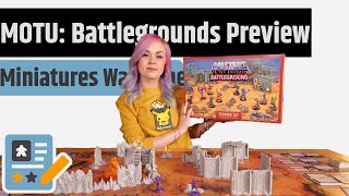 Masters of the Universe: Battleground Preview - 2 Player Skirmish