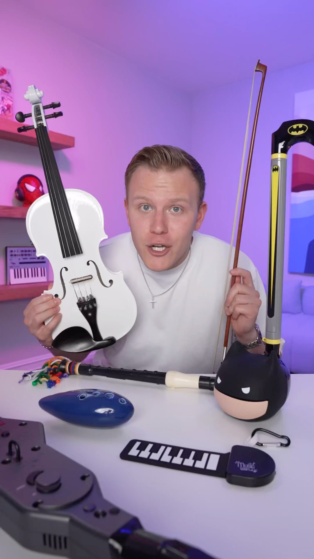 Playing Crazy Frog on EVERY Instrument! - YouTube