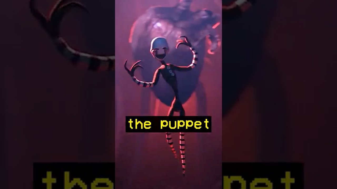 How Does the Puppet Attack You? #fnaf #fivenightsatfreddys
