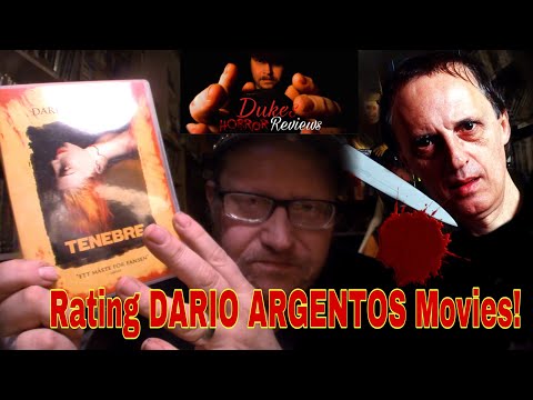 Ranking Dario Argentos movies! Dukes Friday horror reviews