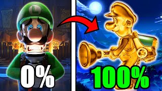 I 100%'d Luigi's Mansion 3, Here's What Happened by The Andrew Collette Show 1,172,361 views 4 weeks ago 1 hour, 2 minutes