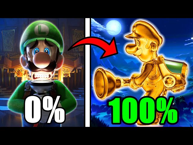 I 100%'d Luigi's Mansion 3, Here's What Happened class=