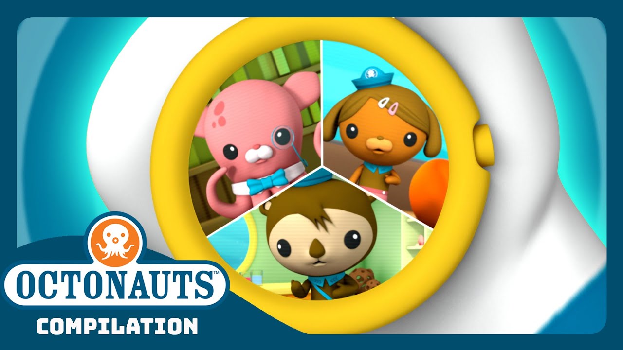 Octonauts - 🐙 Sauvetages amicaux ⛑️ | Compilation | Dessins animés pour enfants