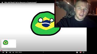 Why did Brazil Fail to Become a Superpower? American Reaction