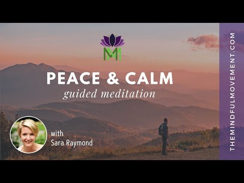Short Guided Meditation to Develop Your Inner Peace / Mindful Movement