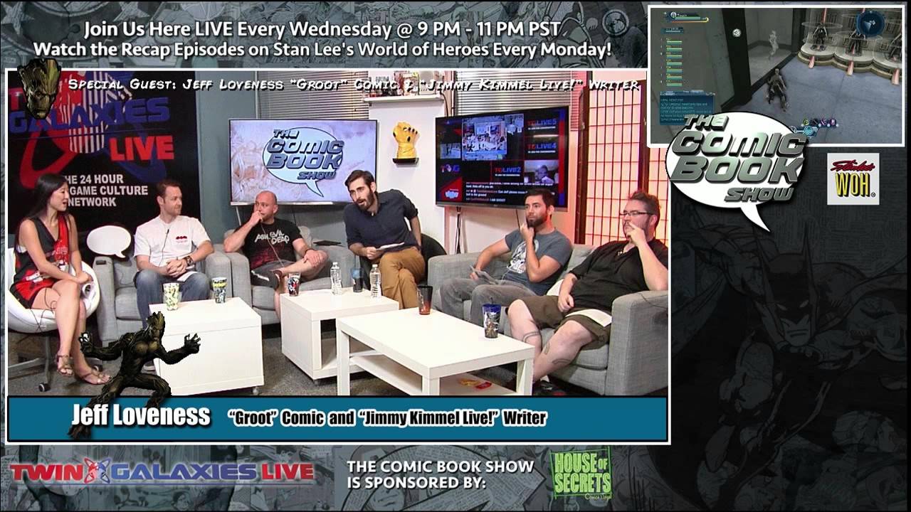Ep 56 - The Comic Book Show - Special Guest Jeff Loveness