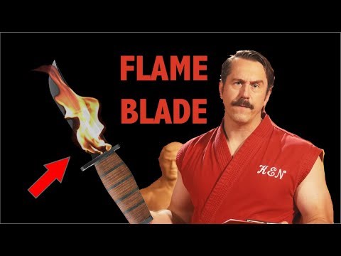 Don't Use a Flame Blade | Master Ken | Enter The Dojo