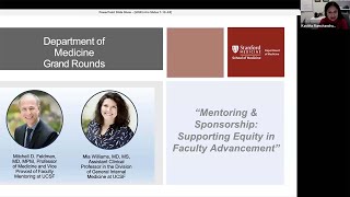 "Mentoring & Sponsorship: Supporting Equity in Faculty Advancement" | 10 July 2024