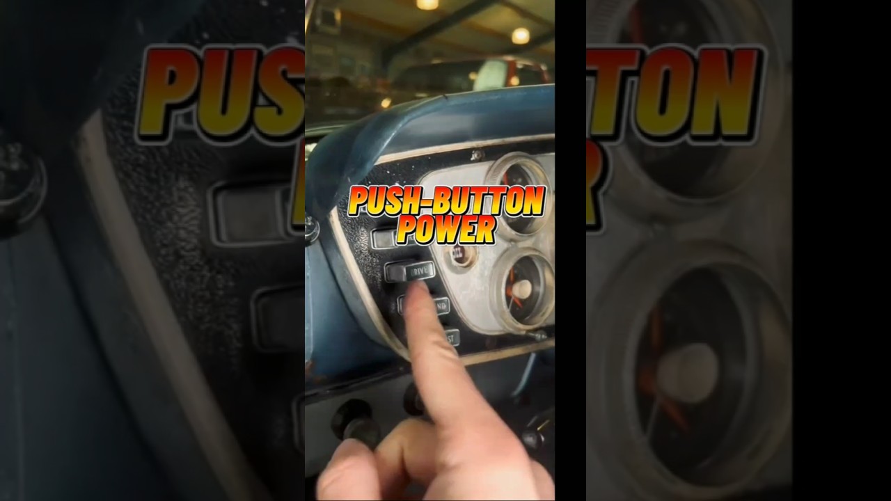 Plymouth Fury 1963 года: «Скрытый потенциал» с кнопкой запуска двигателя 